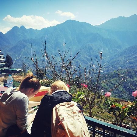 Sapa Odyssey Hostel Bagian luar foto