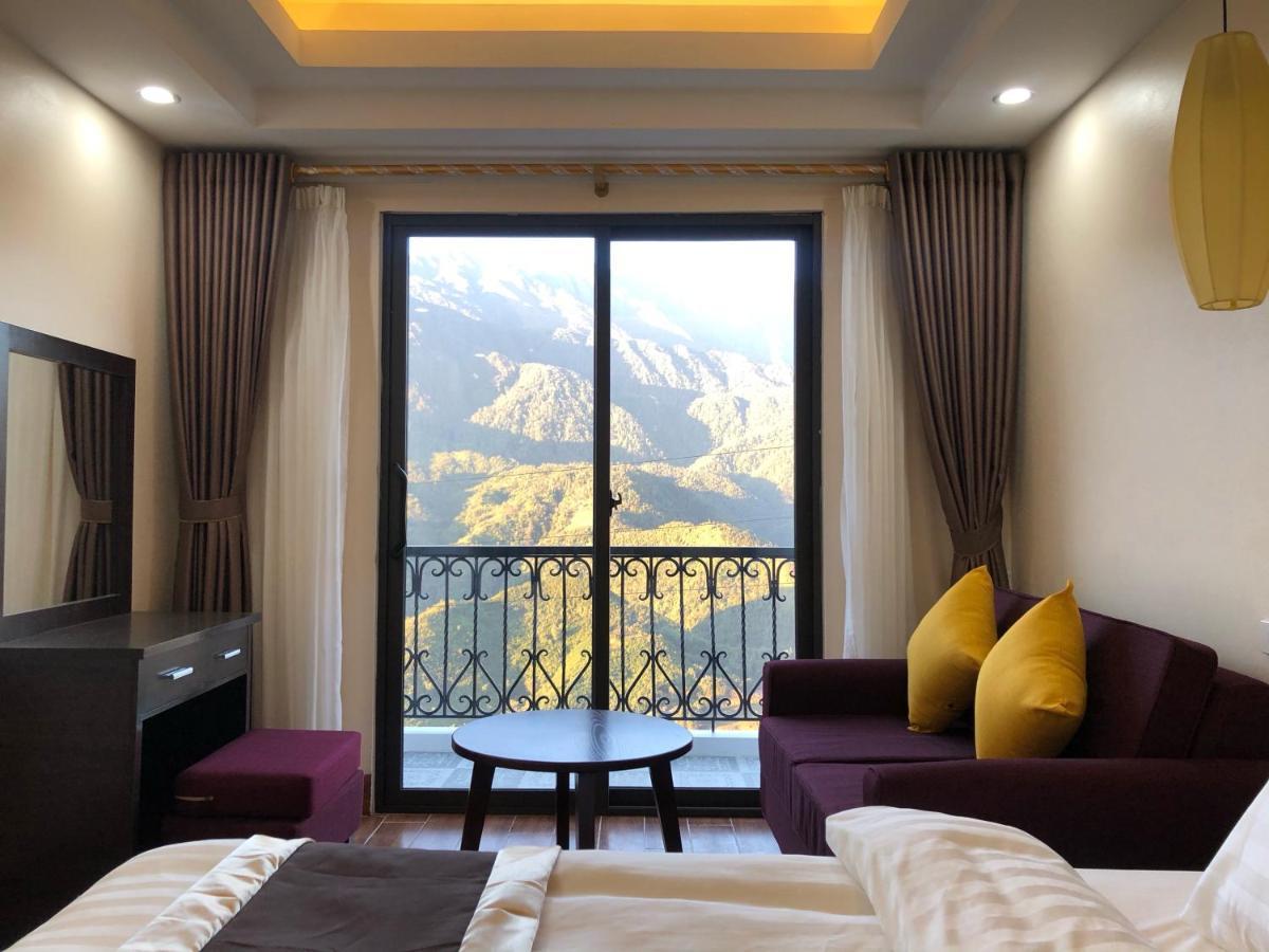 Sapa Odyssey Hostel Bagian luar foto