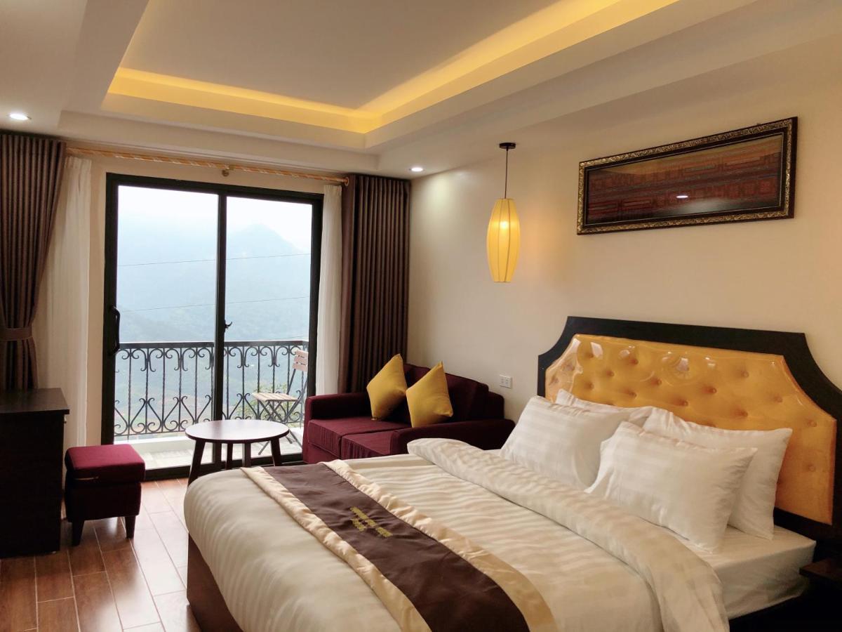 Sapa Odyssey Hostel Bagian luar foto