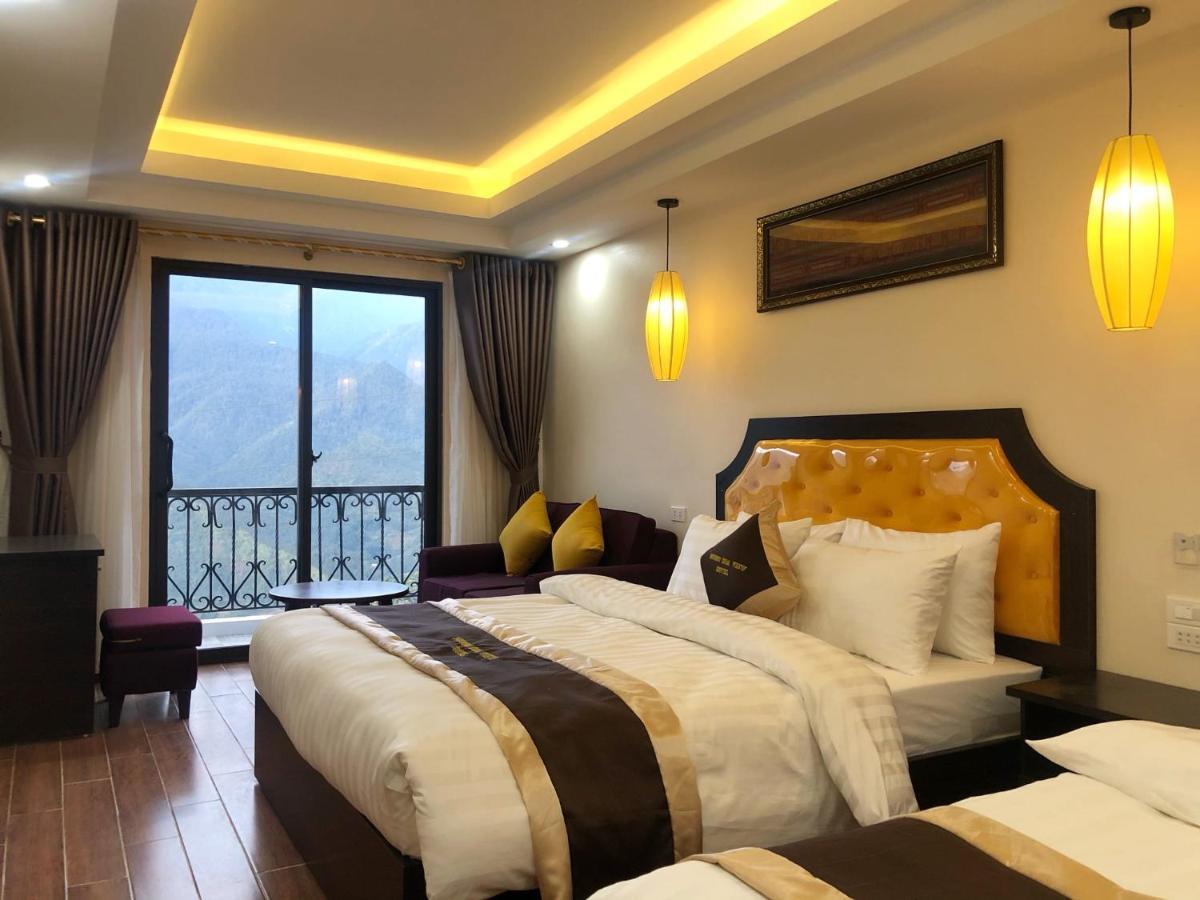 Sapa Odyssey Hostel Bagian luar foto