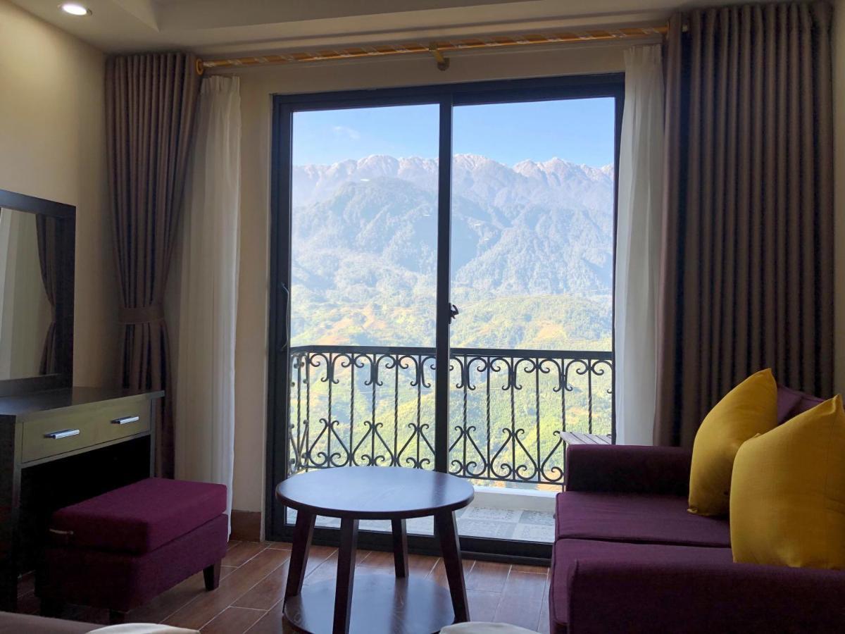 Sapa Odyssey Hostel Bagian luar foto