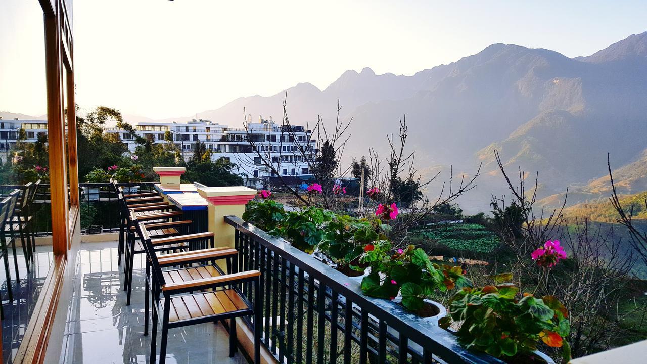 Sapa Odyssey Hostel Bagian luar foto