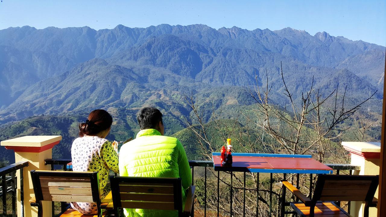 Sapa Odyssey Hostel Bagian luar foto