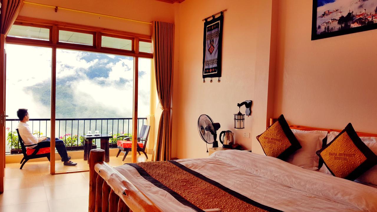 Sapa Odyssey Hostel Bagian luar foto