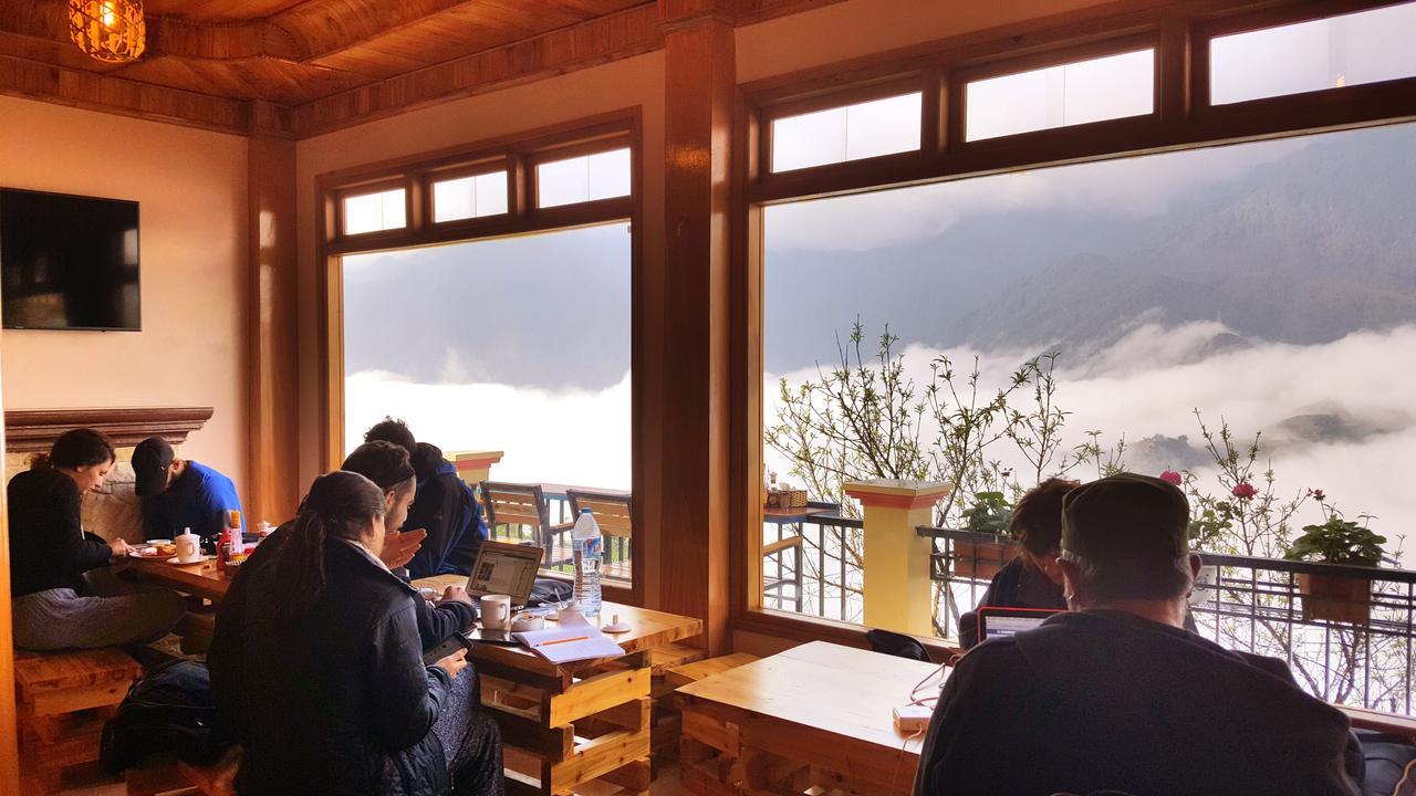 Sapa Odyssey Hostel Bagian luar foto