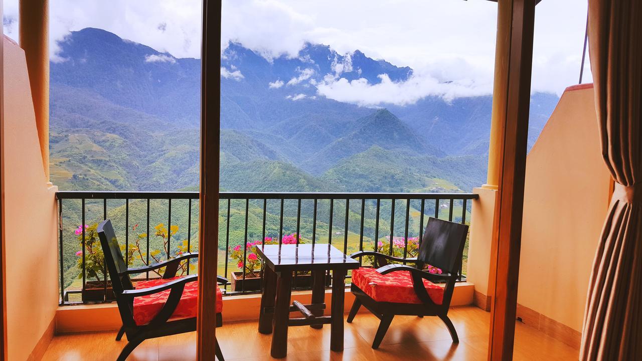 Sapa Odyssey Hostel Bagian luar foto
