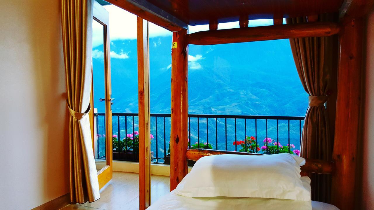 Sapa Odyssey Hostel Bagian luar foto