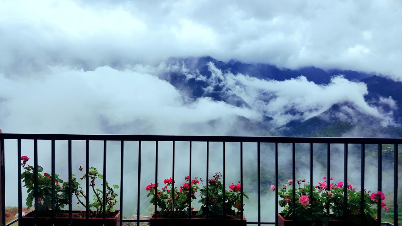 Sapa Odyssey Hostel Bagian luar foto