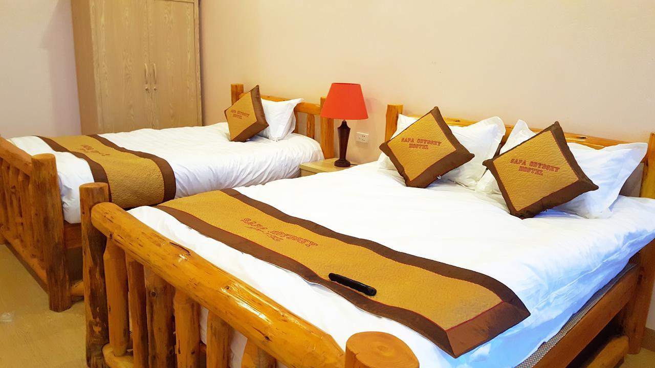 Sapa Odyssey Hostel Bagian luar foto