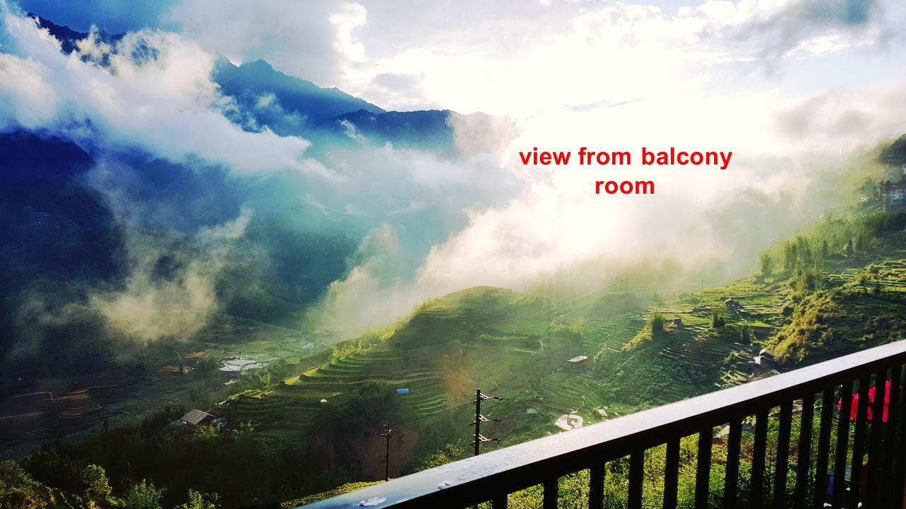 Sapa Odyssey Hostel Bagian luar foto