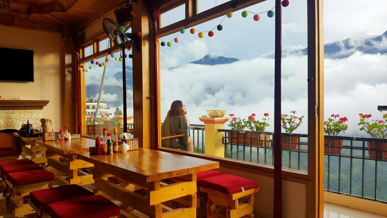 Sapa Odyssey Hostel Bagian luar foto